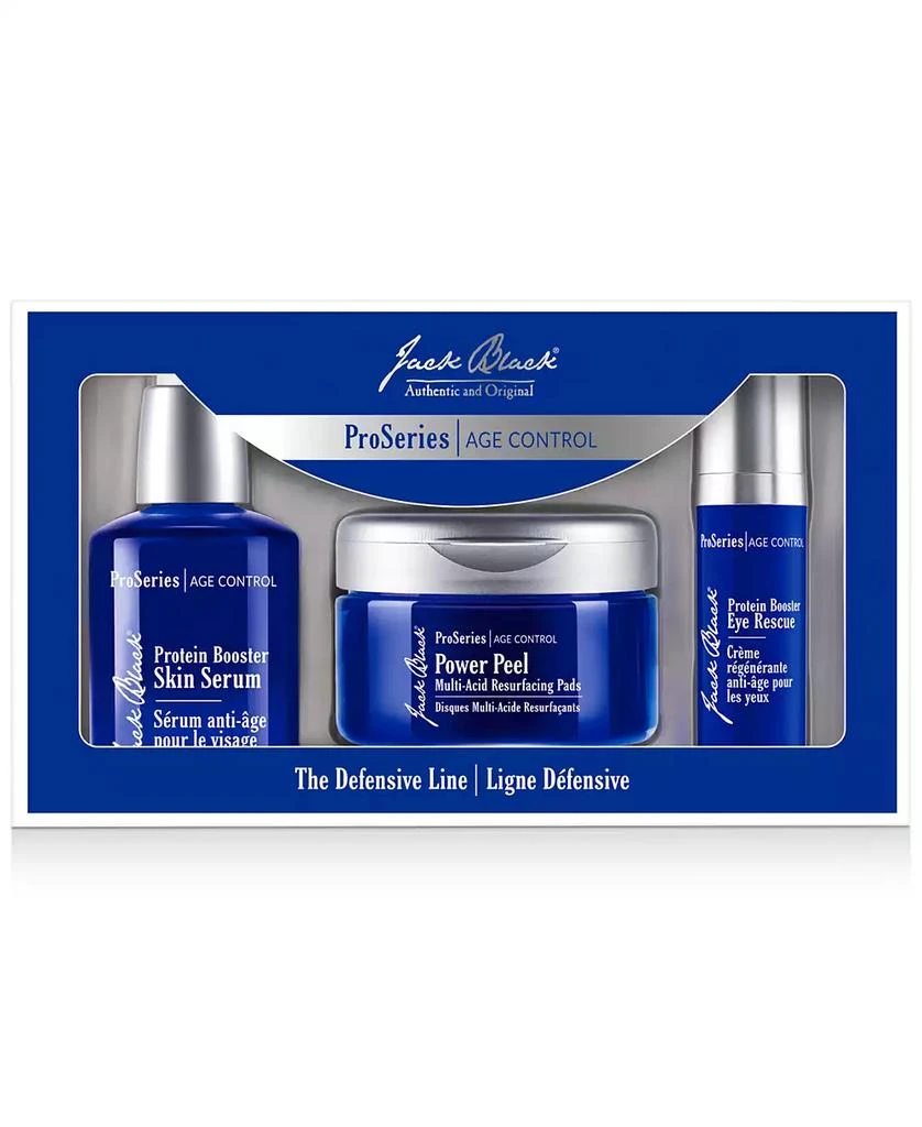 Jack Black 3-Pc. The Defensive Line Anti-Aging Triple Play Set 1