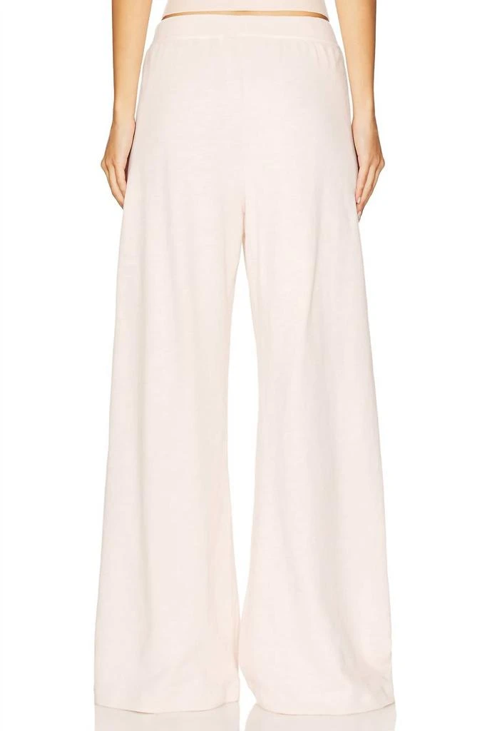 Eterne Eterne - Drawstring Wide Leg Sweatpant 3