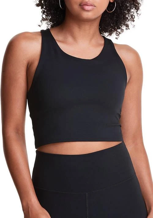 CHAMPION Solid Soft Touch Eco Crop Top 1