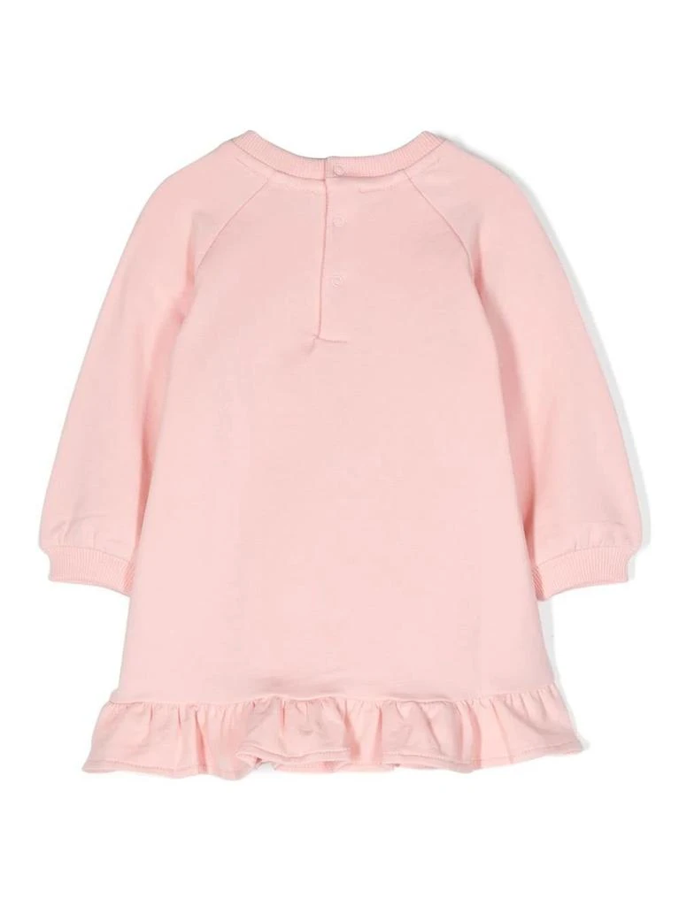 Moschino Moschino Kids Teddy Bear-Printed Long-Sleeved Dress 2