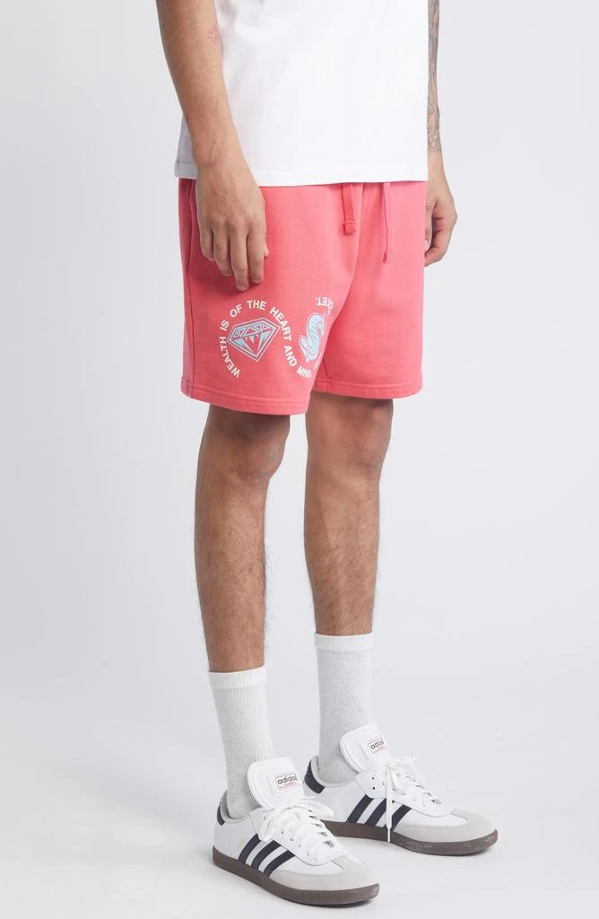 Billionaire Boys Club Mantra Cotton Blend Drawstring Shorts 3