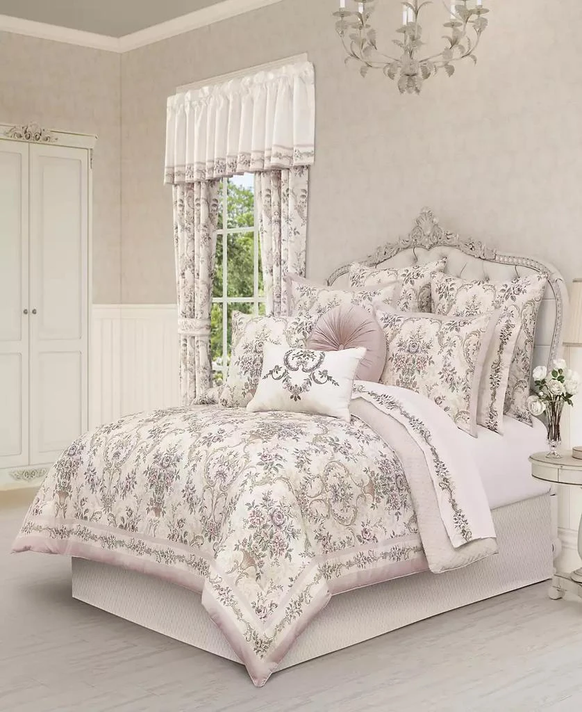 Royal Court Avant Garden Reversible 4-Pc. Comforter Set