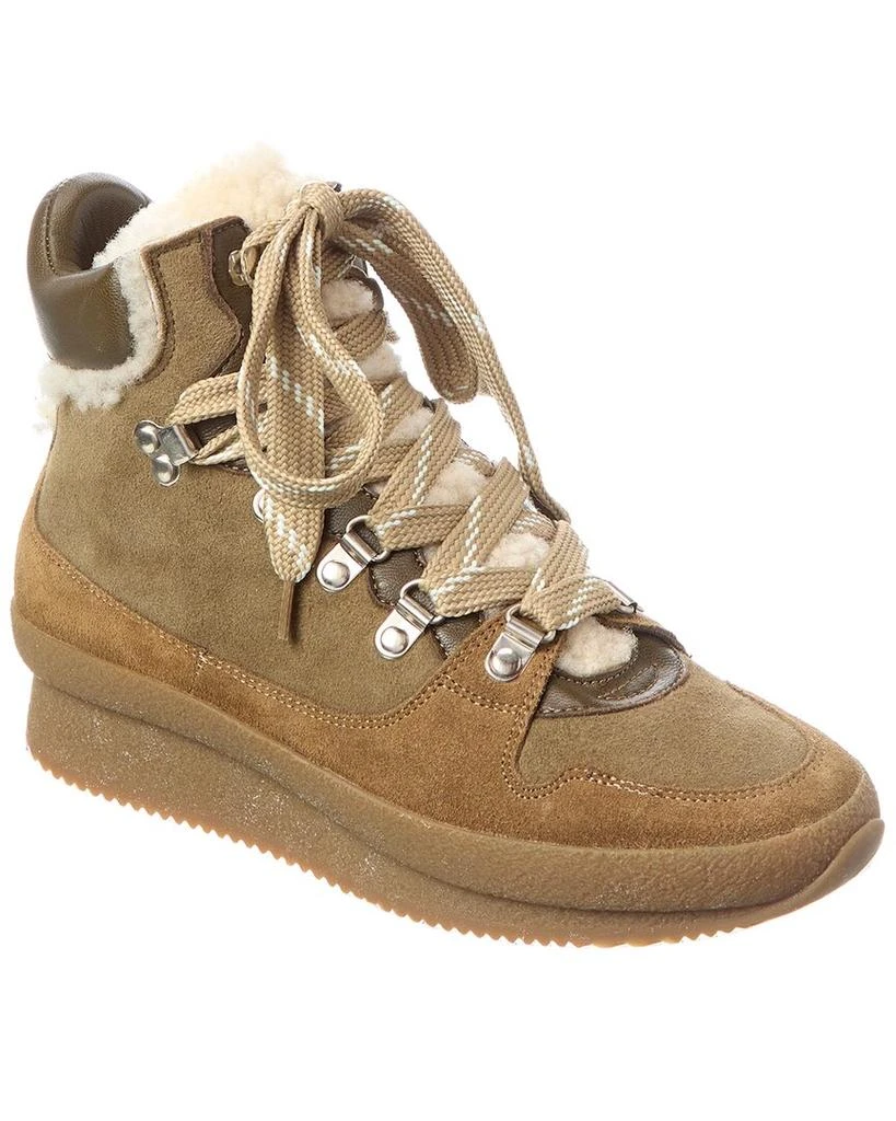 Isabel Marant Brendta Shearling Hiking Boot 1
