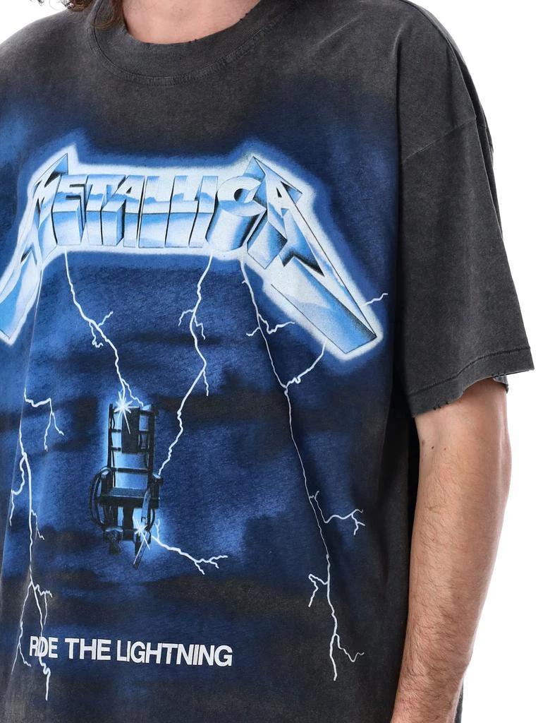 Represent Represent X Metallica, Ride The Lightning T-shirt 3