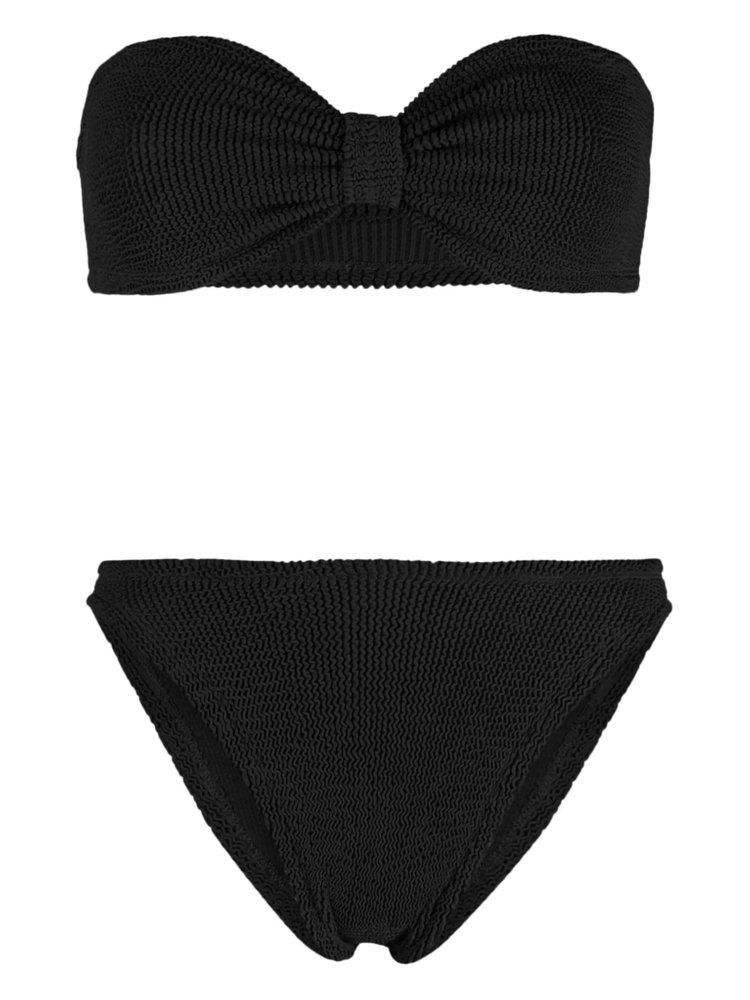 Hunza G Hunza G Crinkle Bandeau Bikini