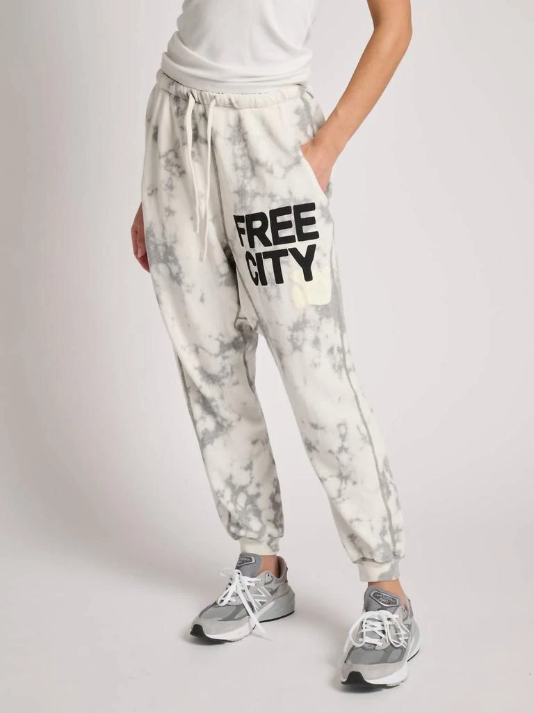 FREECITY Freecity - Superbleachout Pocket Sweatpants