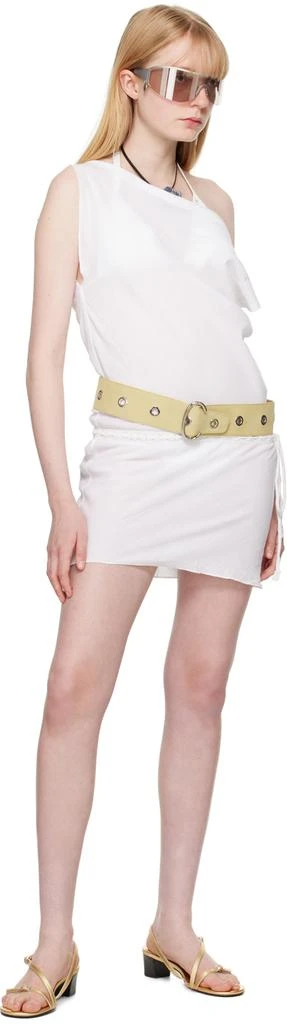 Gimaguas White Cala Minidress 4