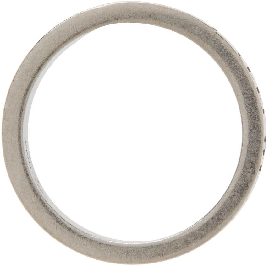 MAISON MARGIELA Silver Numbers Single Earring