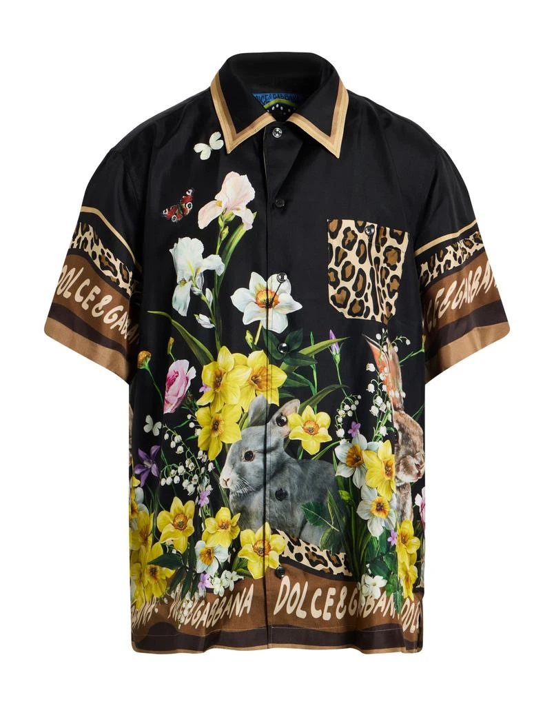Dolce
Gabbana Patterned shirt 1