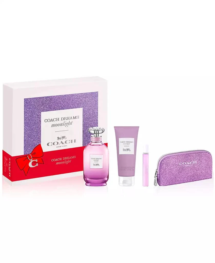Coach 4-Pc. COACH Dreams Moonlight Eau de Parfum Gift Set 1