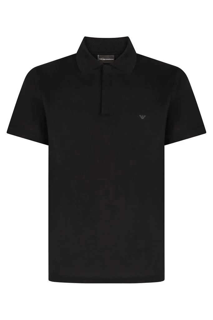Emporio Armani Short Sleeve Cotton Polo Shirt 1