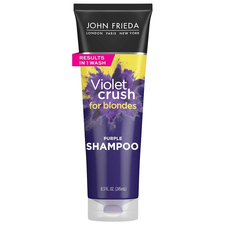John Frieda Violet Crush For Blondes Purple Shampoo 1