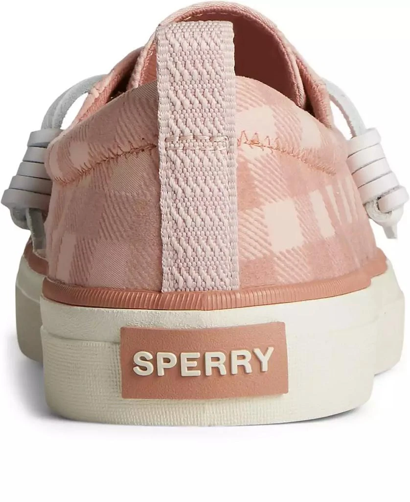 Sperry Women's Crest Vibe Gingham Canvas Sneakers, Created for Macy's 3