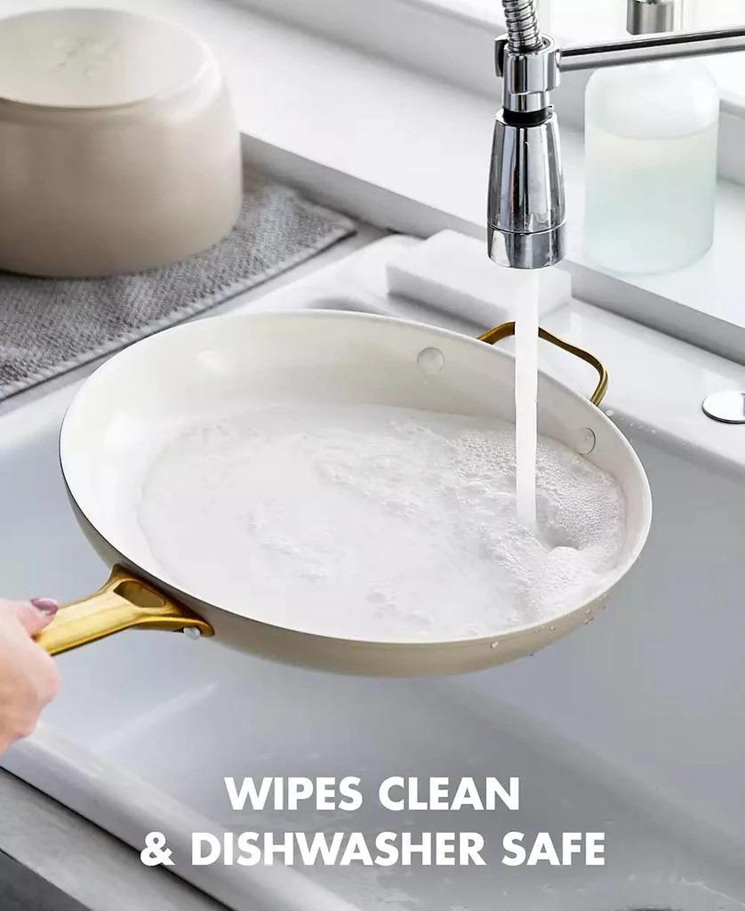 Greenpan Reserve Ceramic Nonstick 12" Frypan with Lid 9