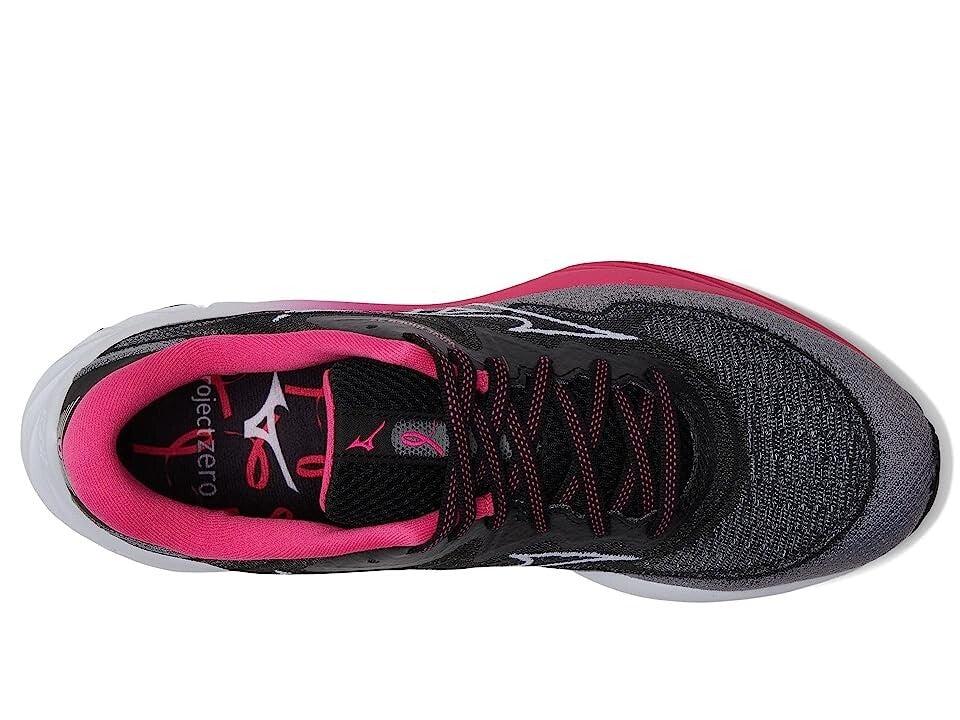 Mizuno Mizuno Project Zero Wave Rider 27 411424-9000 Womens US 11.5 Black Shoes ZPO3194
