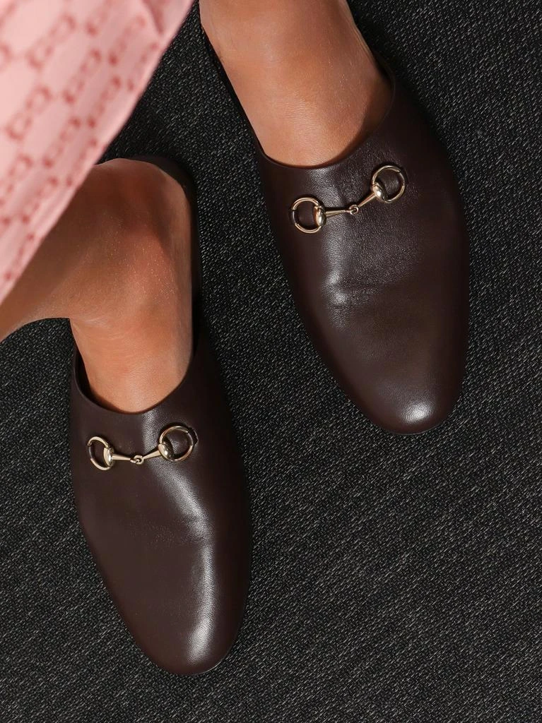 Gucci Leather mule with Horsebit 2