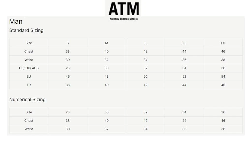 ATM Slub Jersey Destroyed Wash Henley In Army 6