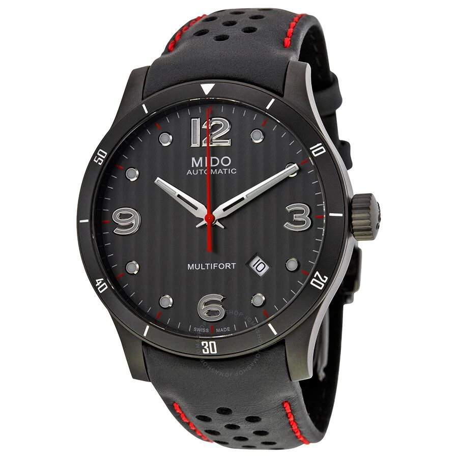 MIDO Mido Multifort Automatic Anthracite Dial Men's Watch M025.407.36.061.00 1