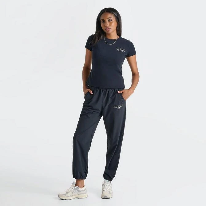 New Balance Women's New Balance Athletics Stretch Woven Jogger Pants 3