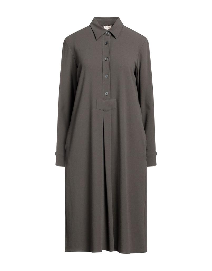 HER SHIRT HER DRESS Midi dress