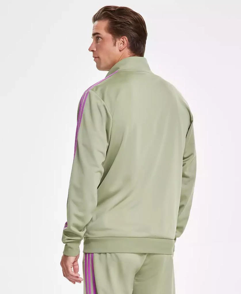 Adidas Men's Essentials Warm-Up 3-Stripes Track Jacket 2