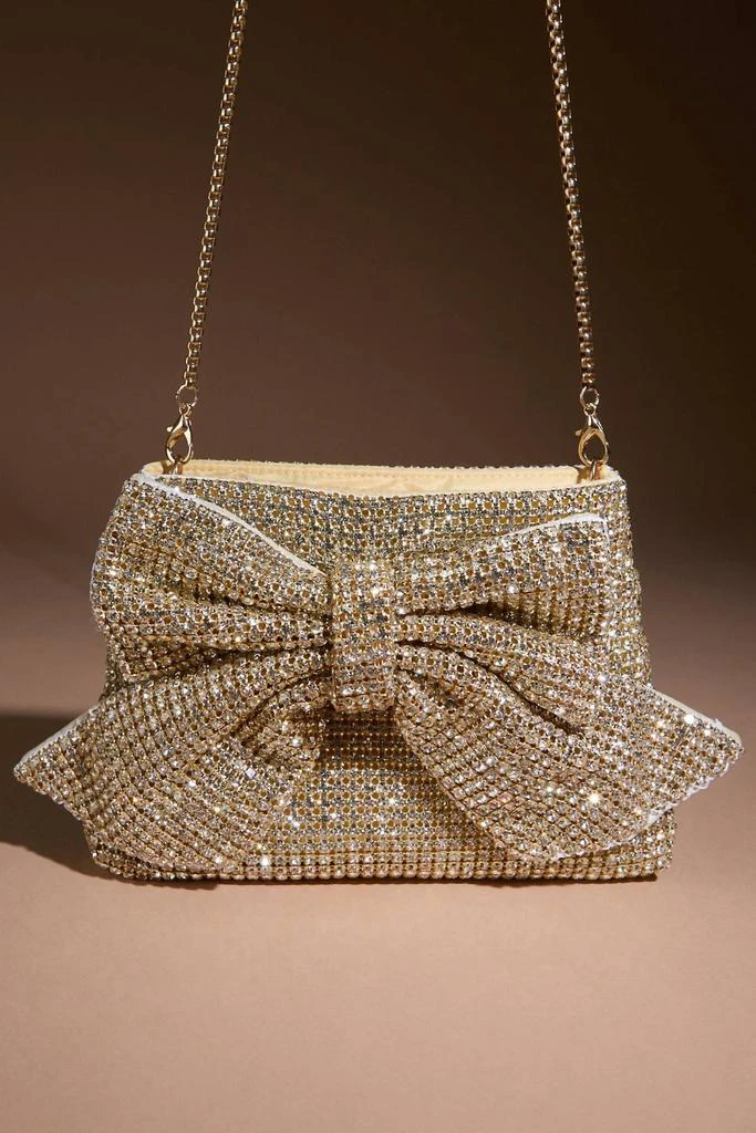 Urban Expressions Urban Expressions - Women
s Gretchen Glitz Bow Evening Bag