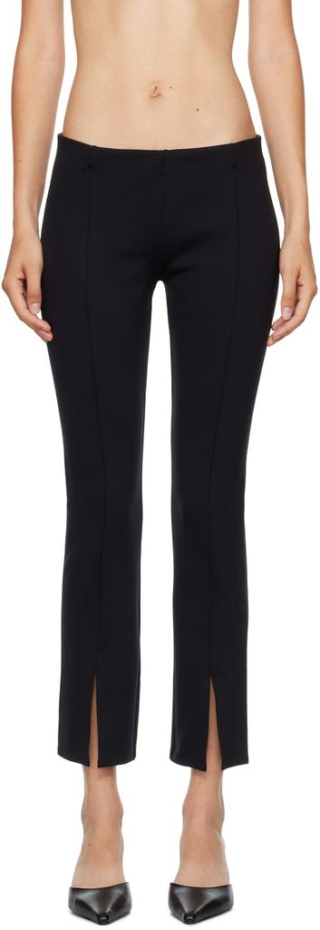 THE ROW パンツ Beca high-rise nylon-blend pants 742327 Beca high-rise nylon-blend pants in black - The Row | Mytheresa