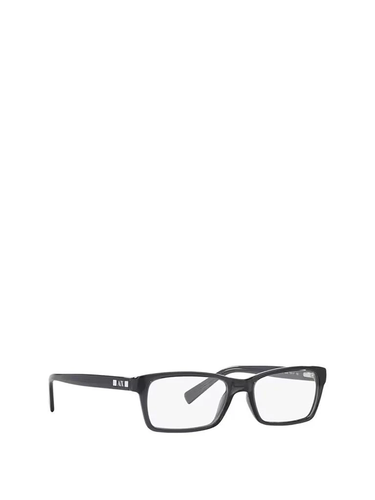 Armani Exchange Armani Exchange Rectangular Frame Glasses 2