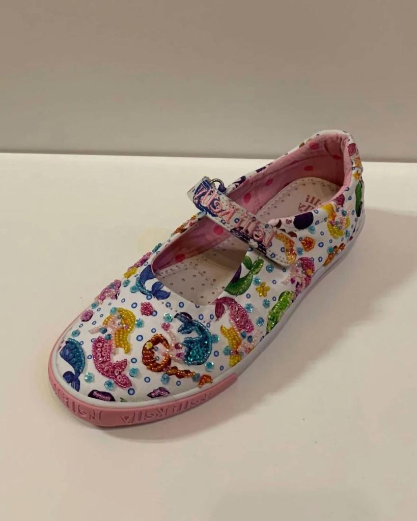 Lelli Kelly Lelli Kelly - Kid's Mermaid Dolly Shoes
