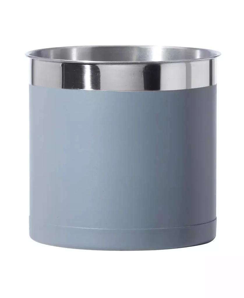 Oggi 7" Jumbo Stainless Steel Utensil Holder 3