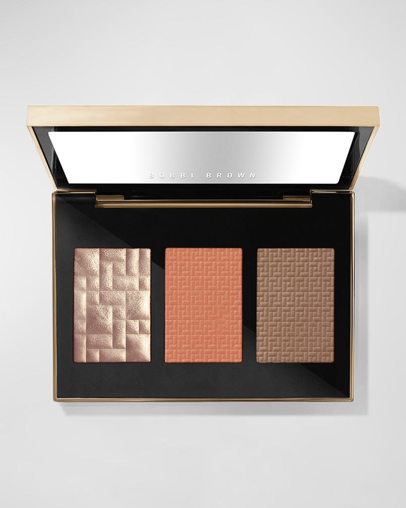 Bobbi Brown Sculpted Glow Face Palette, 0.47 oz.