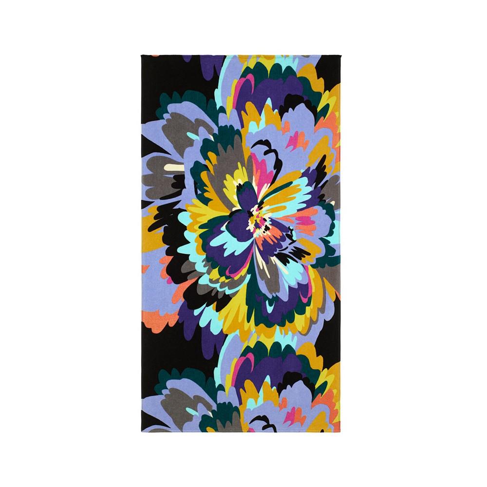 Nicole Miller Bright Bloom Beach Towel, 36" x 68"