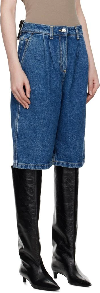 Saks Potts Blue Dani Denim Shorts 2