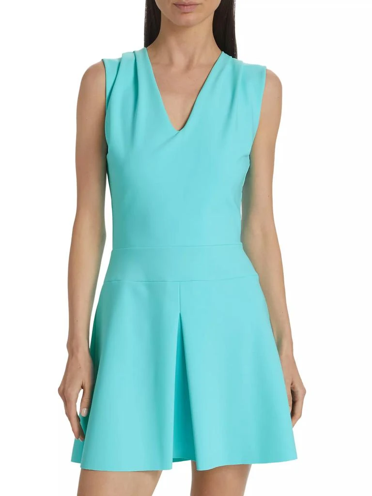 Chiara Boni Hongro V-Neck Minidress 3