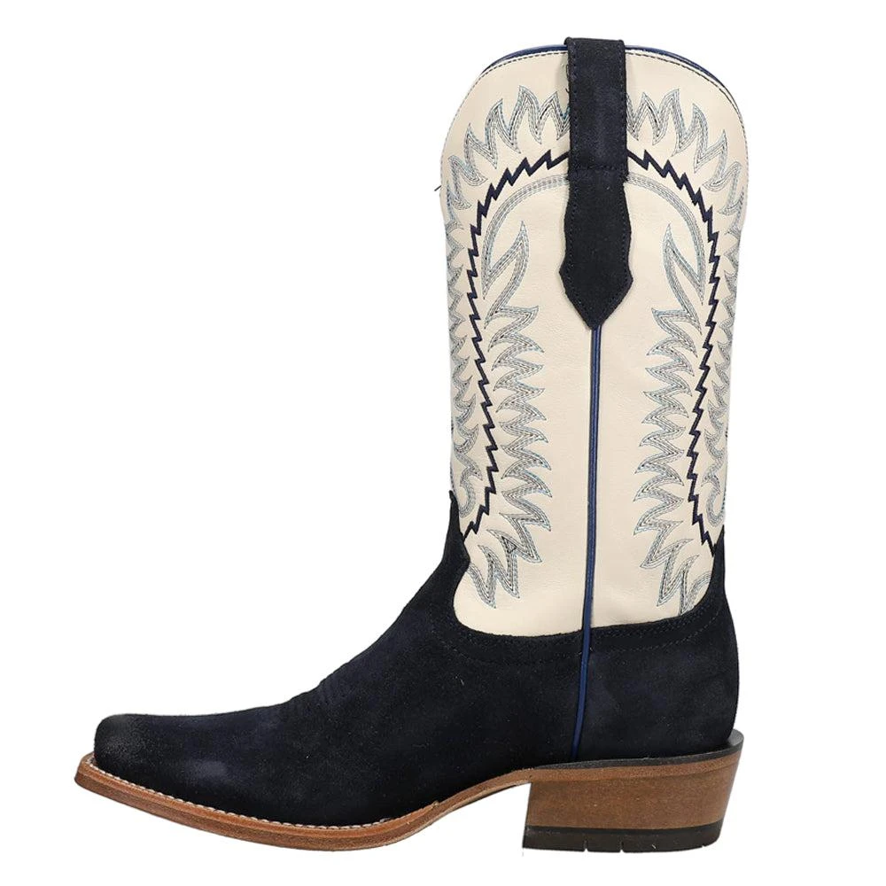 Ariat Futurity Time Elephant Embroidered Square Toe Pull On Cowboy Boots 3