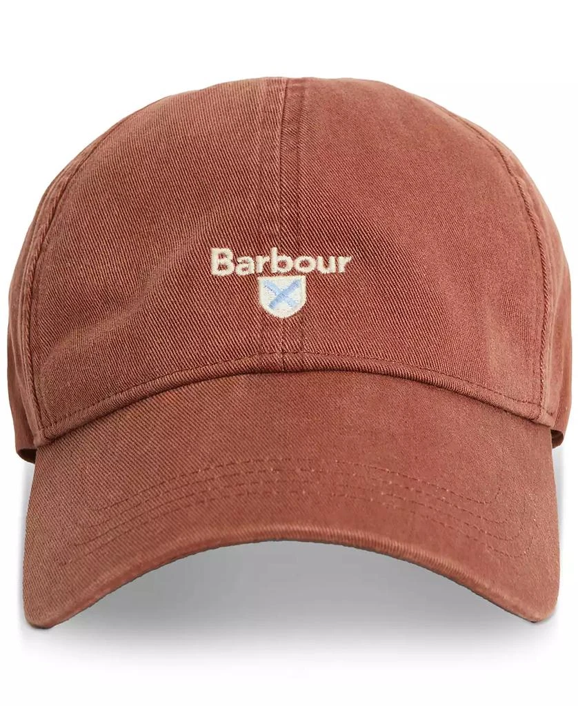 Barbour Men
s Cascade Logo Embroidered Sport Cap 7