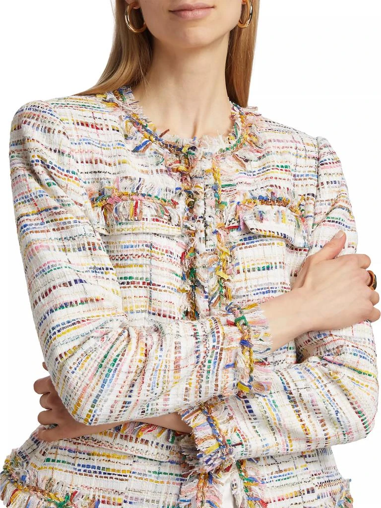 Kobi Halperin Devyn Tweed Jacket 6