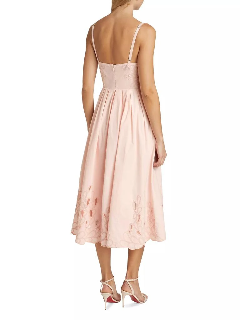 Cinq à Sept Maude Cotton Embroidered Dress 5