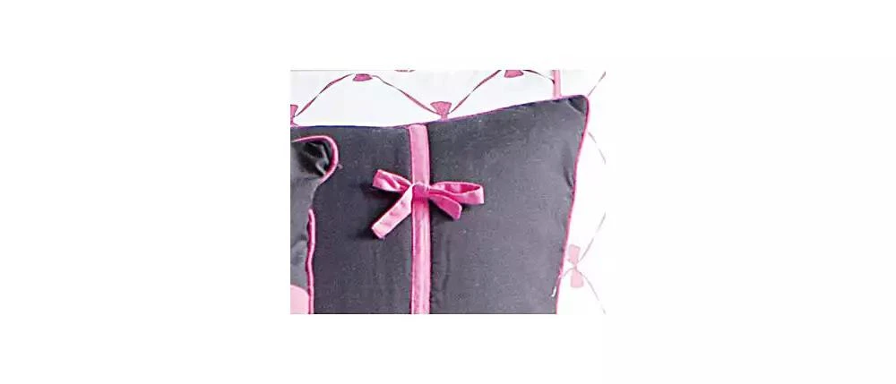 VCNY Home Sophie Polka Dot Bed in a Bag 8 Piece Comforter Set 5