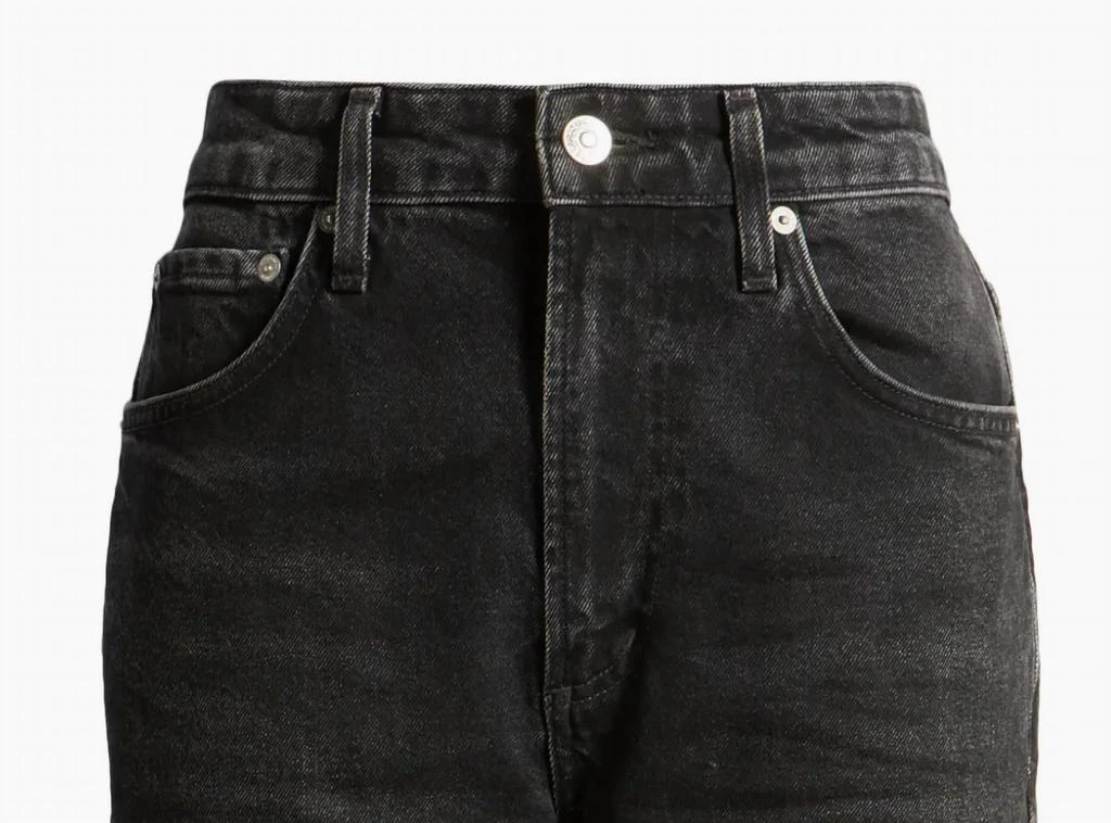 Citizens of Humanity Zurie High Waist Straight Leg Jeans In Stormy 4