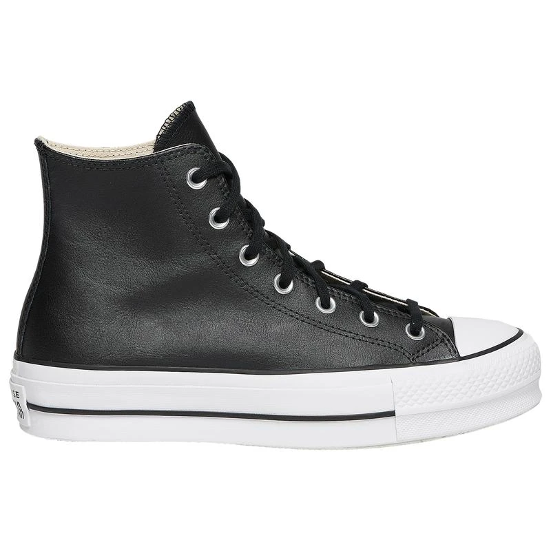 Converse Converse All Star Platform Hi Leather - Women's 1