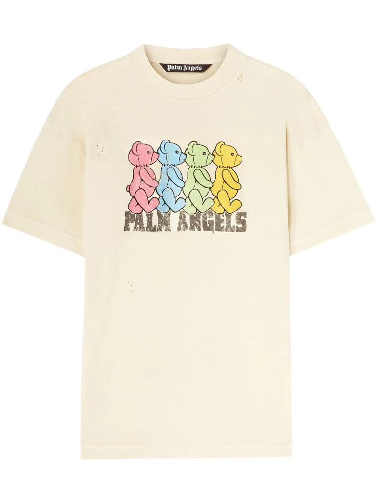 Palm Angels Palm Angels Crossroads Bears Tee Clothing 1