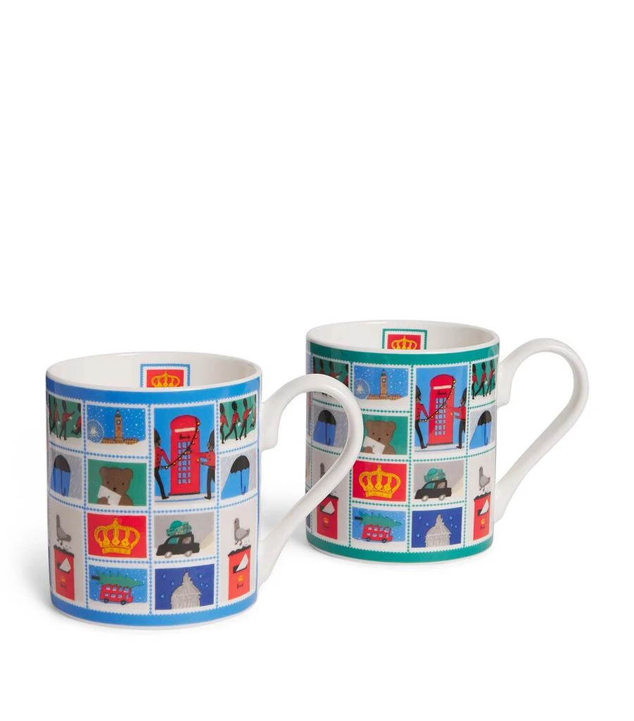 Harrods Set of 2 Hot Chocolate Mugs 1