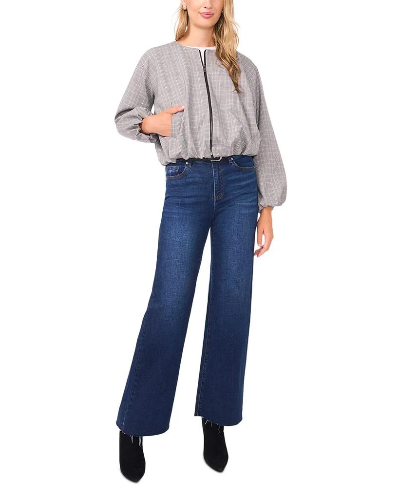 Vince Camuto Cropped long Sleeve Bubble Jacket 3