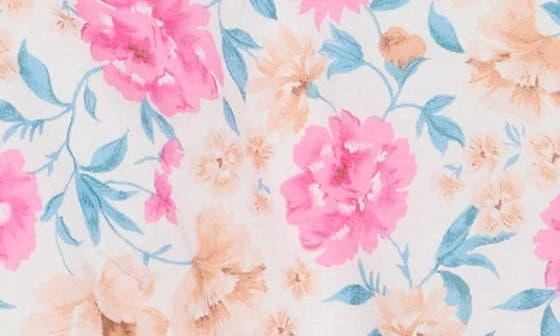 Lush Floral Bubble Dress 5