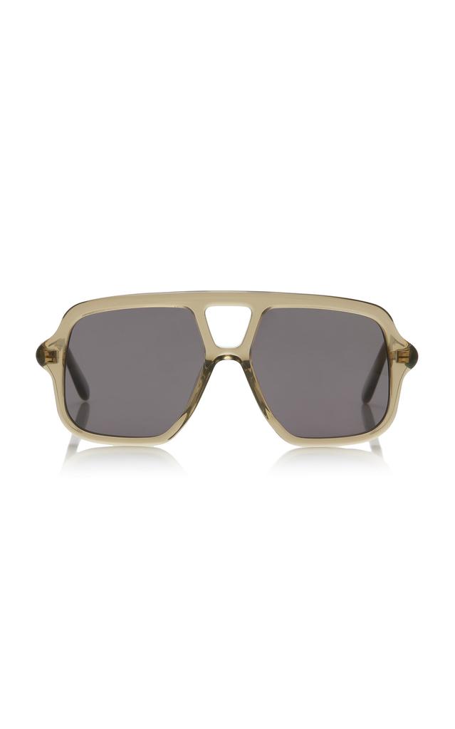 Loewe Lw40115u Anagram 30a Gold Sunglasses - Sunglasses