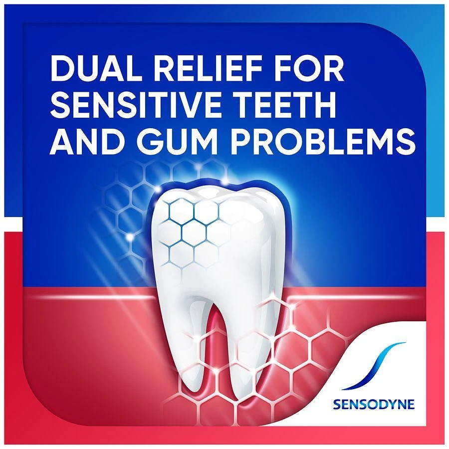 Sensodyne Sensitive Teeth & Gum Toothpaste Unflavored 7