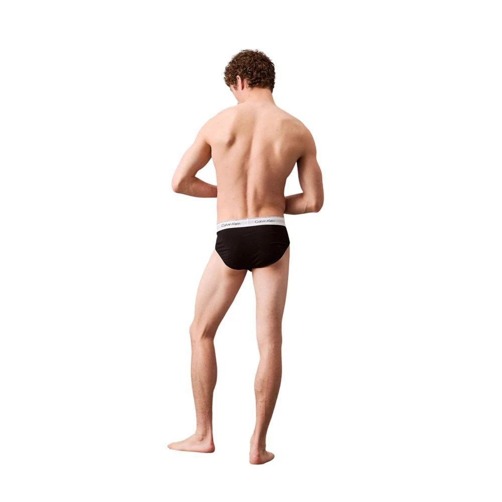 Calvin Klein Gray Cotton Underwear 3