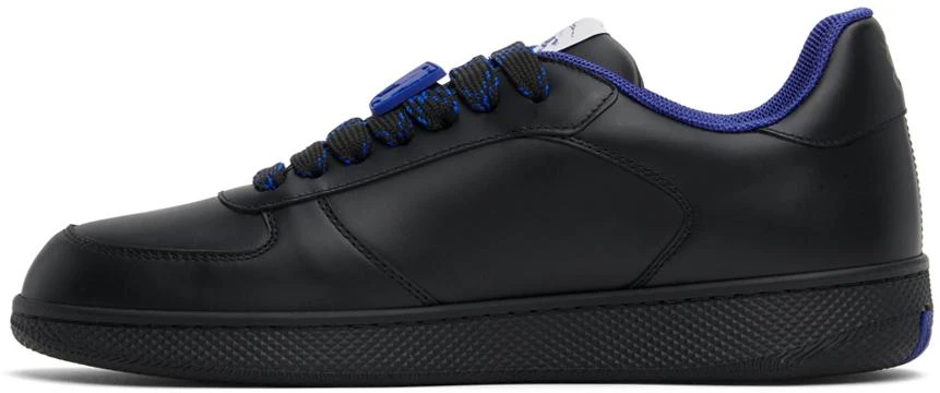 Burberry Black Leather Terrace Sneakers 3