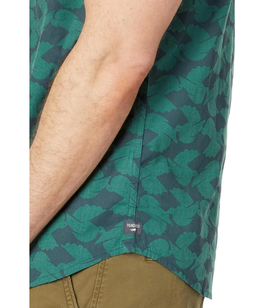 Toad & Co Fletch Short Sleeve Shirt 3